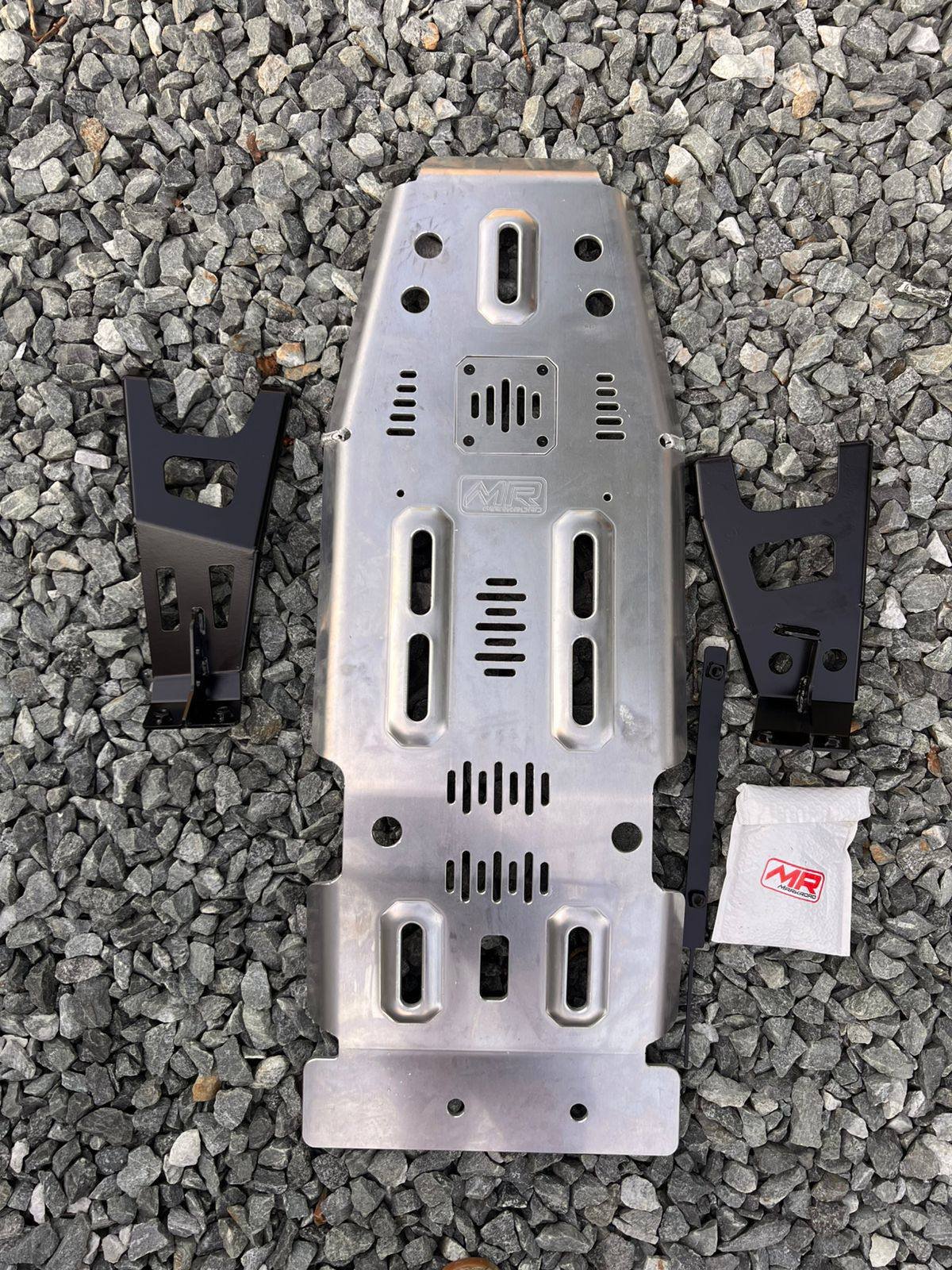 Алюминиевая защита дна от JeepTerrain.ru