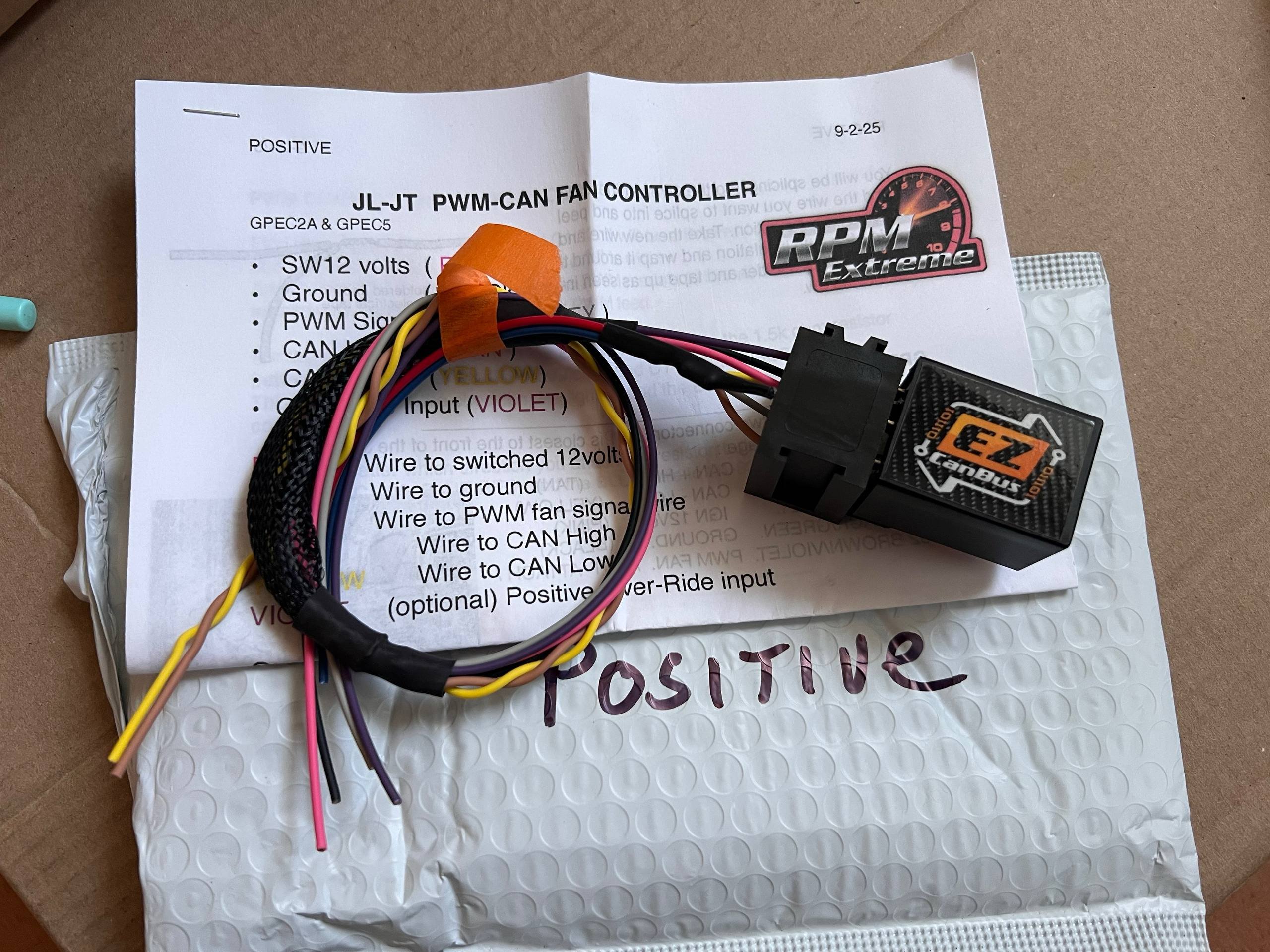 Контроллер вентиляторов от JeepTerrain.ru