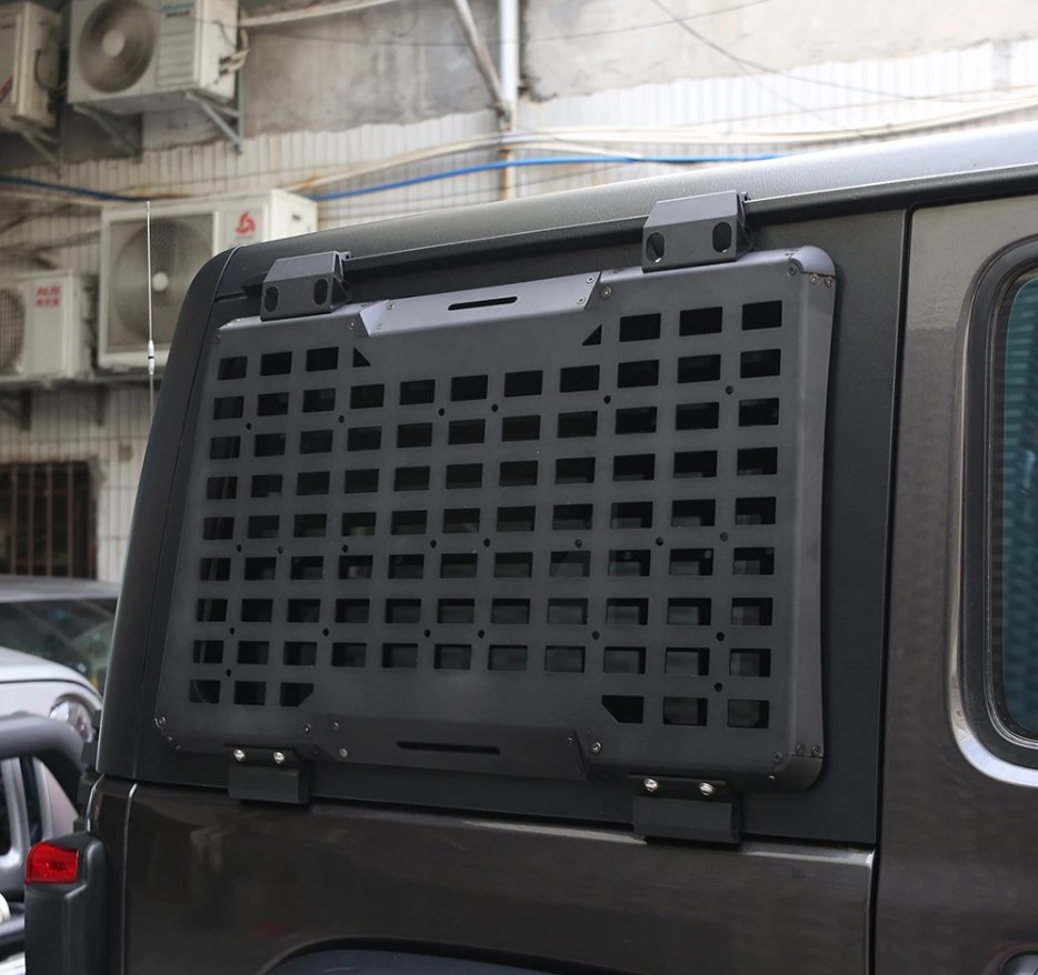 Панель молле для Jeep Wrangler от JeepTerrain.ru