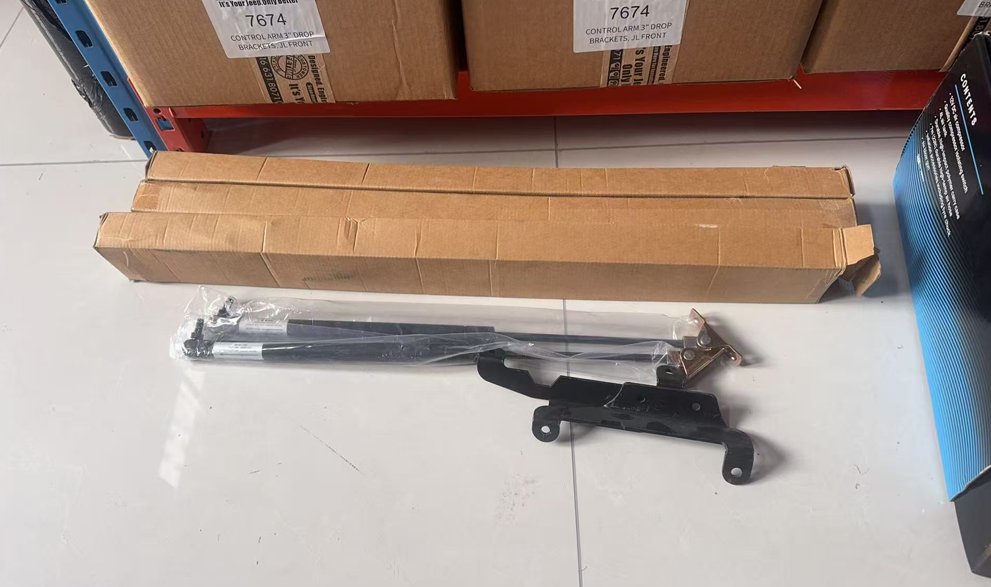 Амортизаторы капота от JeepTerrain.ru