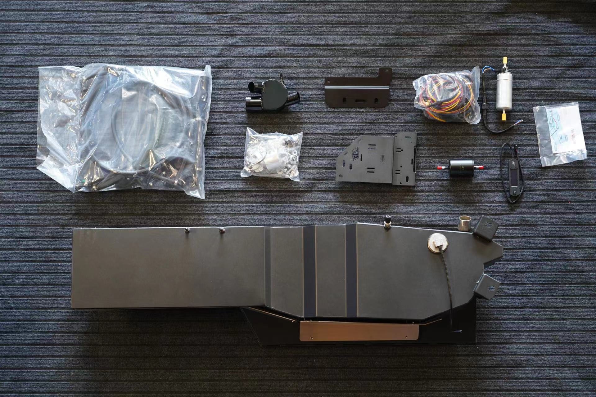 Дополнительный топливный бак 75L от JeepTerrain.ru