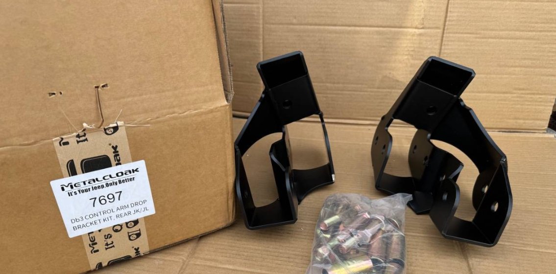 Кастор корректор задних рычагов Met от JeepTerrain.ru