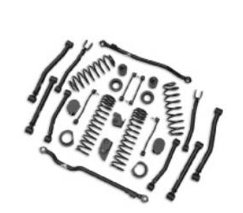 JL комплект лифта 2.5/3.5/4.5" (пре от JeepTerrain.ru