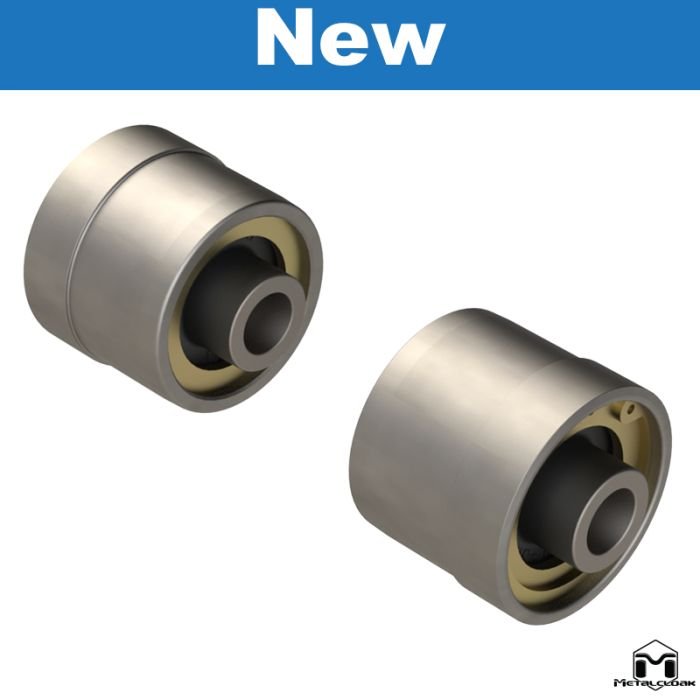 Комплект сайлентблоков переднего мо от JeepTerrain.ru