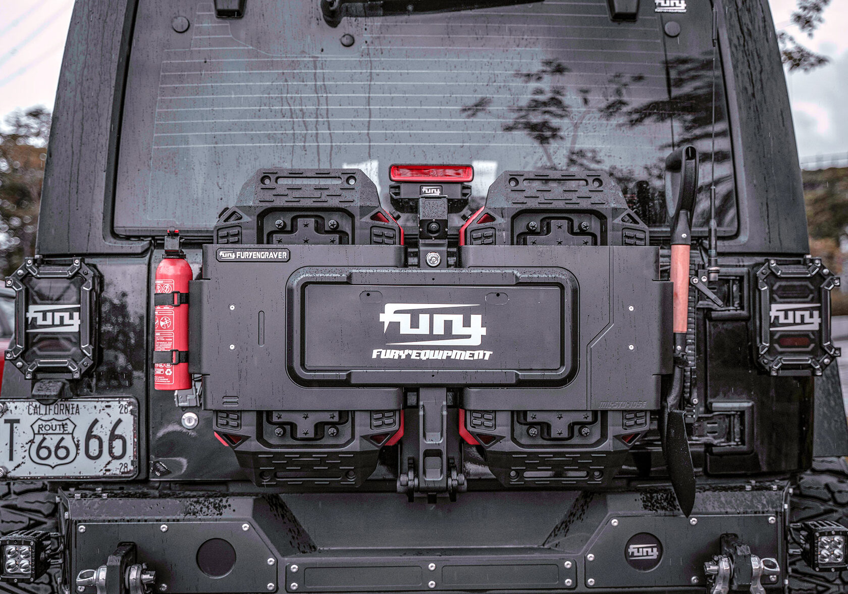 Система для крепления от JeepTerrain.ru