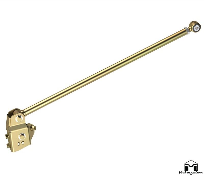 Metalcloak задняя панара + брэкет от JeepTerrain.ru