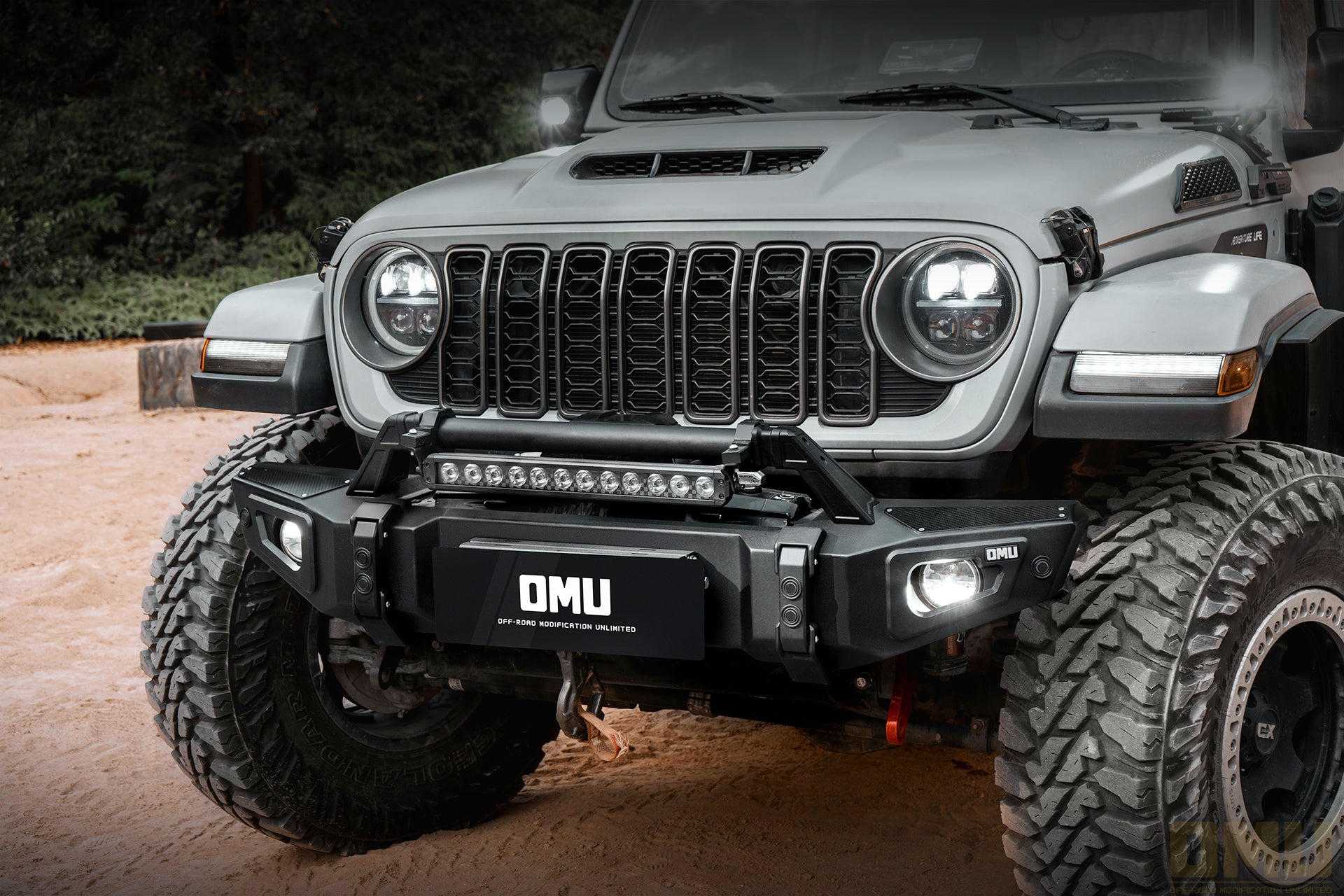 Передний Бампер от JeepTerrain.ru