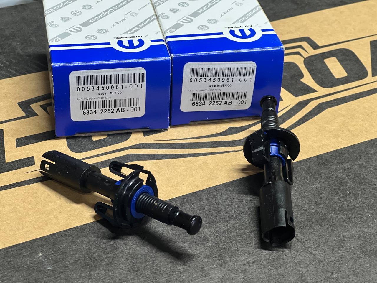 Датчик открытия капота 68342252AB от JeepTerrain.ru