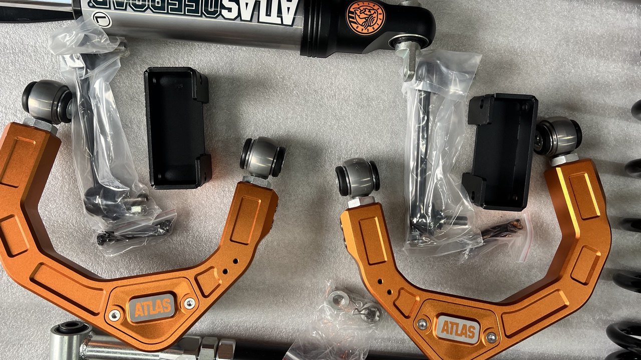 Регулируемые рычаги для Tank300 от JeepTerrain.ru