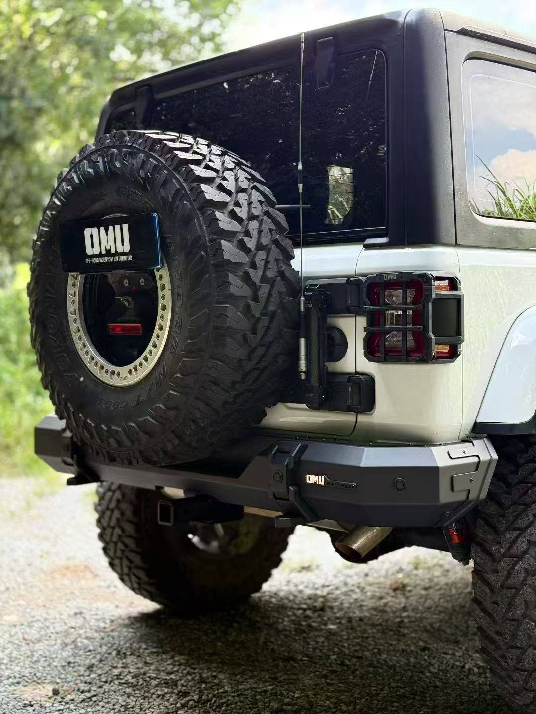 Задний бампер от JeepTerrain.ru