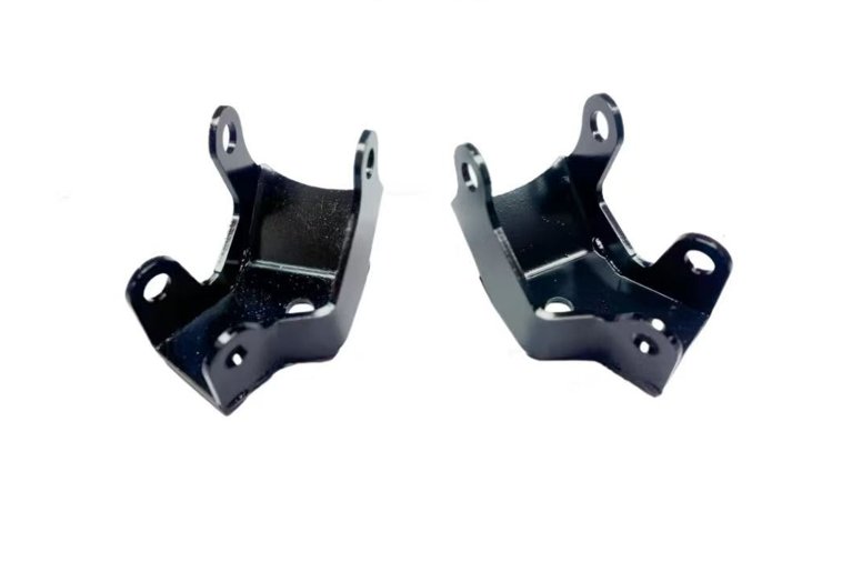 Защита крепления заднего амортизато от JeepTerrain.ru