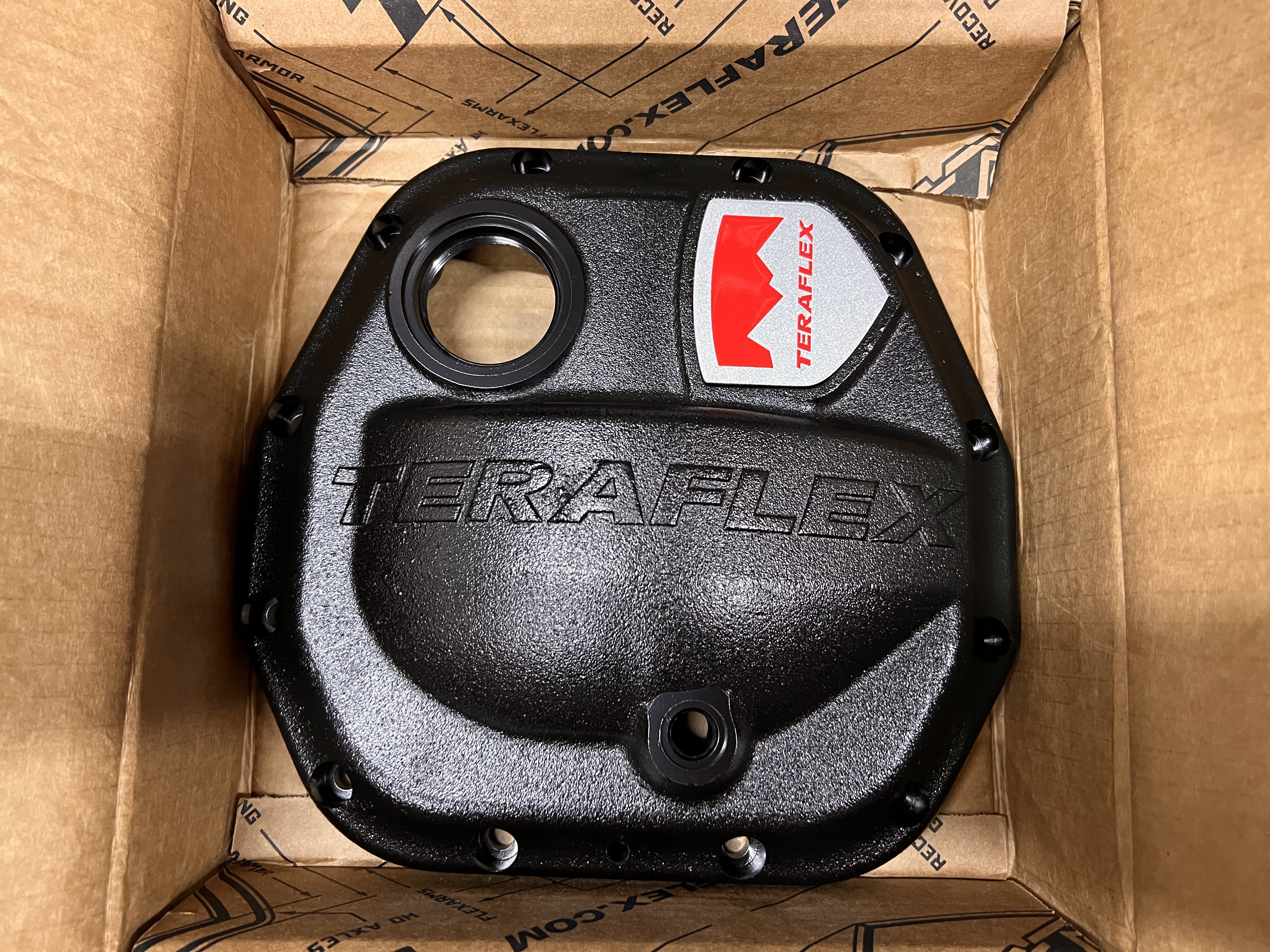 Усиленная крышка редуктора Teraflex от JeepTerrain.ru