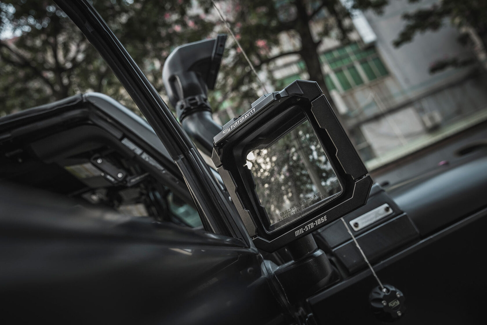 Накладки на зеркала заднего вида от JeepTerrain.ru