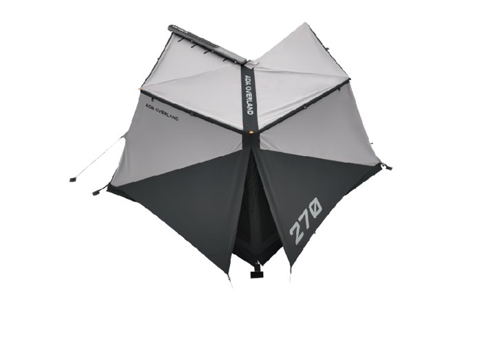 Дополнительные стенки для маркизы A от JeepTerrain.ru