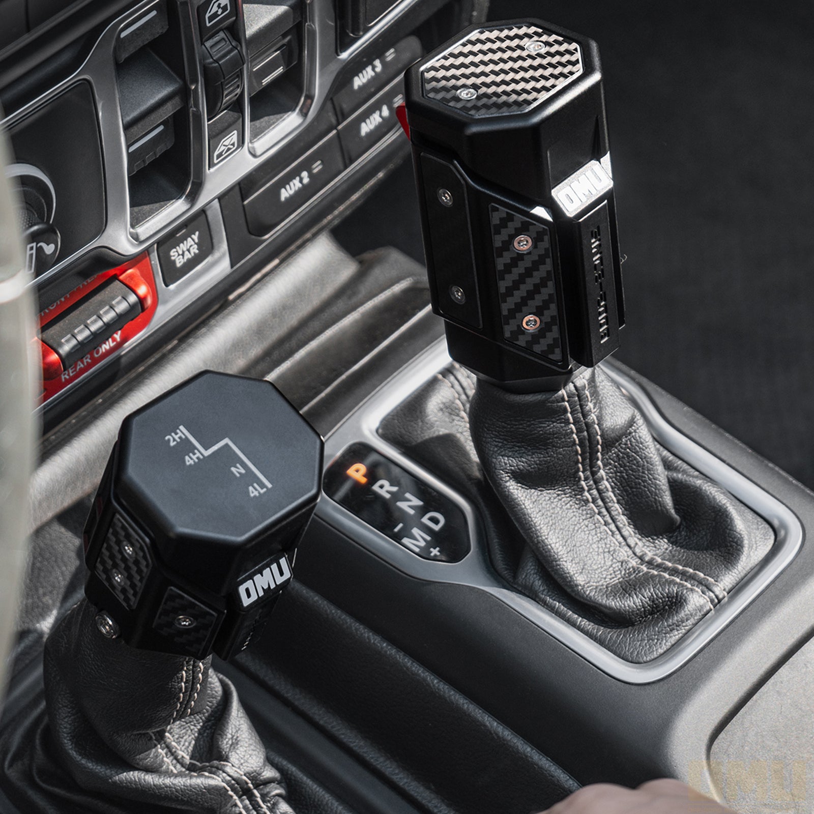 Накладки на рычаги акпп от JeepTerrain.ru