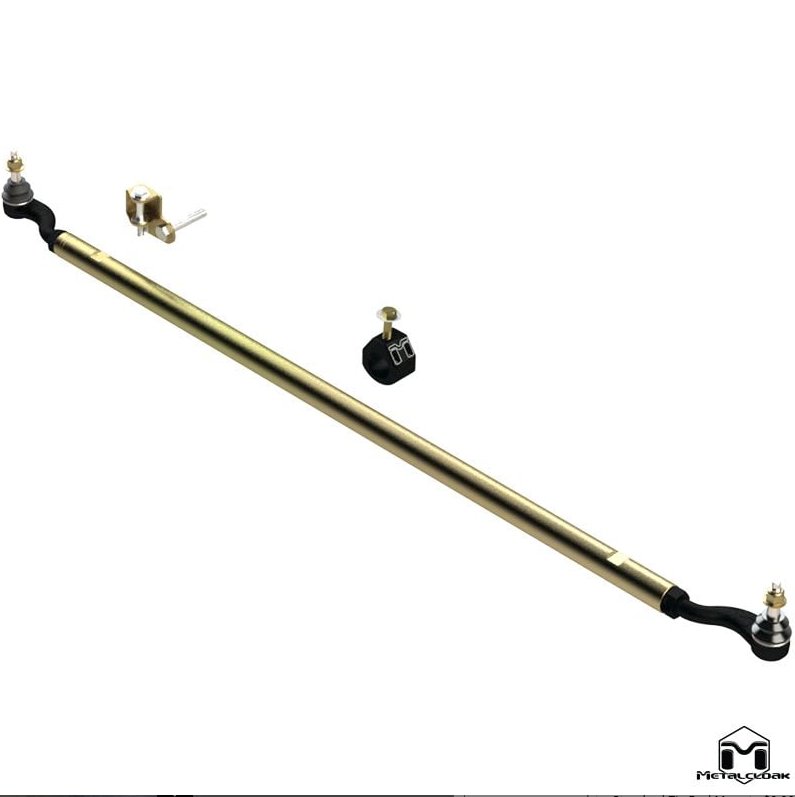 Metalcloak межколесная тяга JL от JeepTerrain.ru