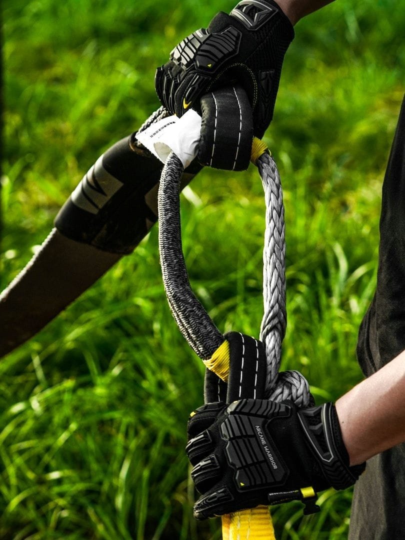 Гибкий шакл SPECTRA soft release bu от JeepTerrain.ru