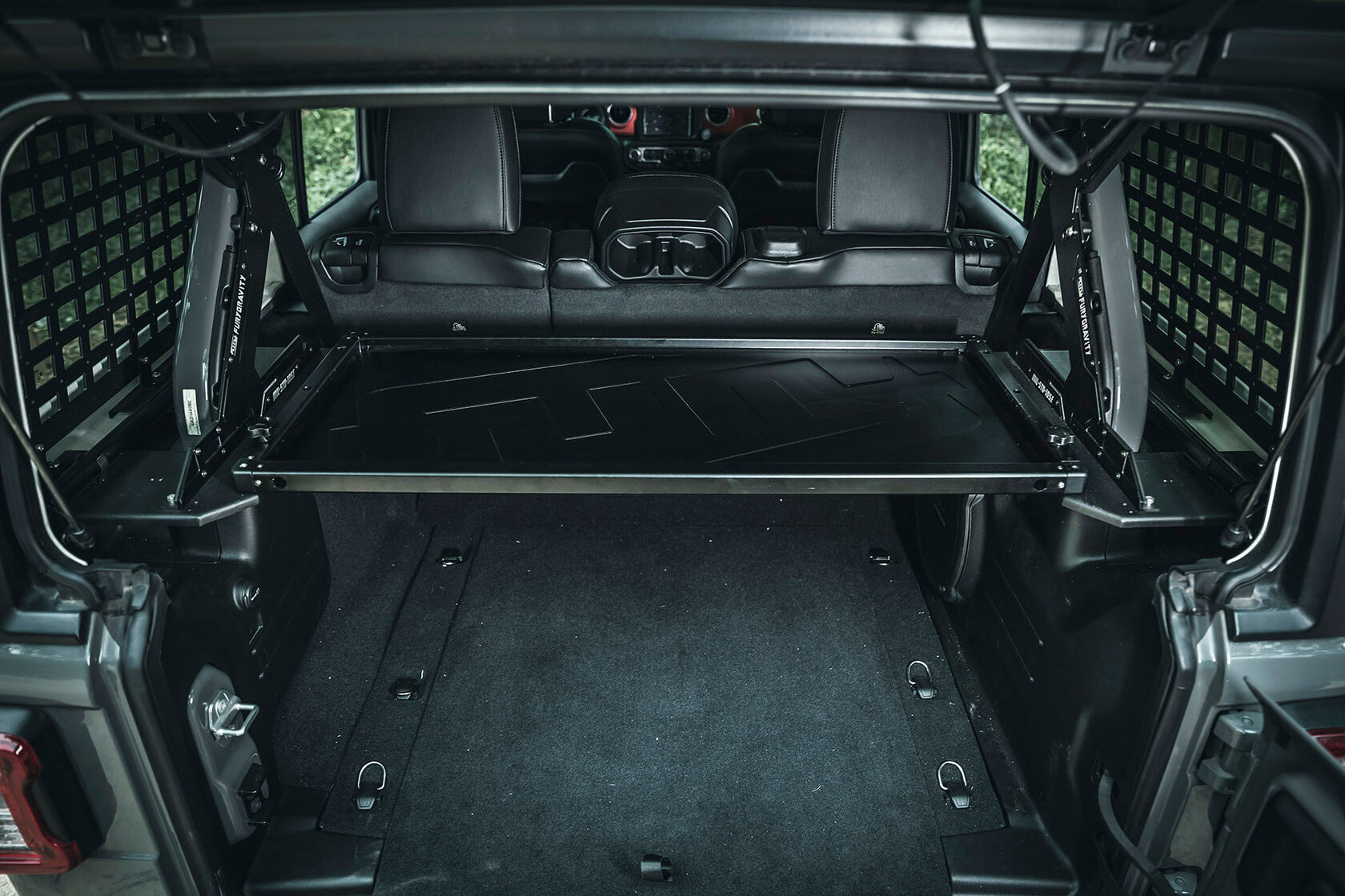 Полка в багажник от JeepTerrain.ru