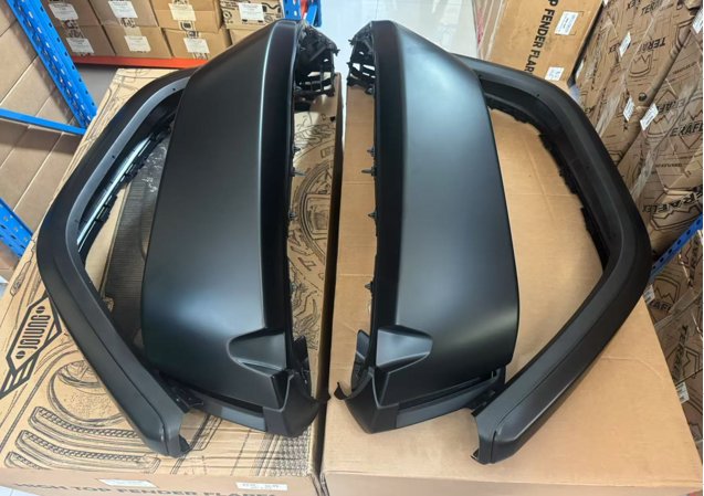 Высокие крылья/фендера для JT от JeepTerrain.ru