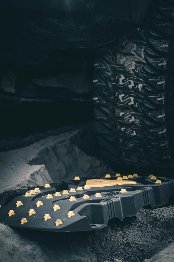 Сэндтрак All Terrain Rescue Plate от JeepTerrain.ru