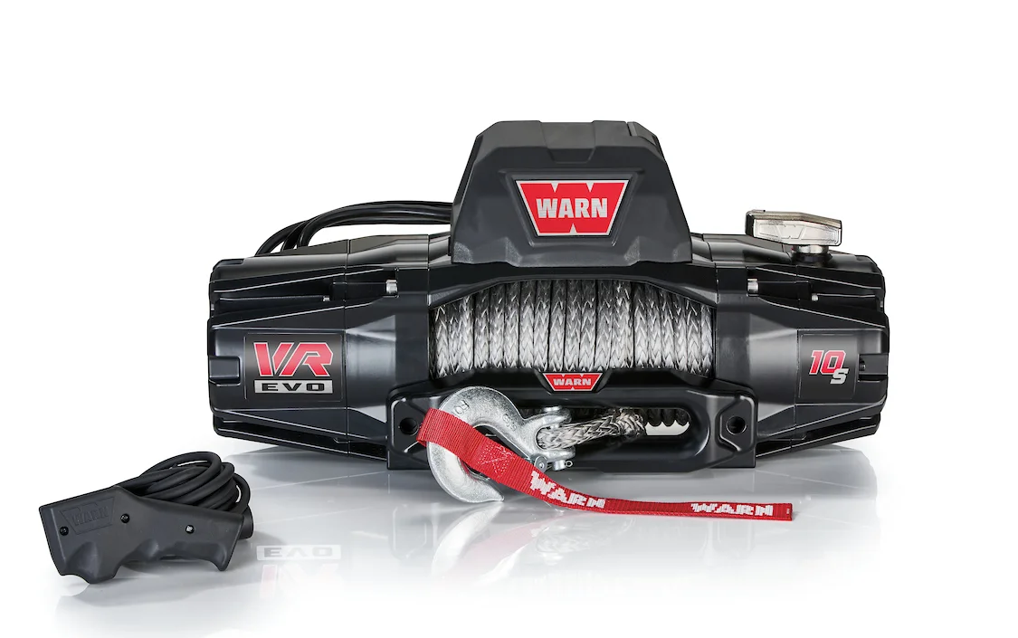 Warn VR EVO 10S от JeepTerrain.ru