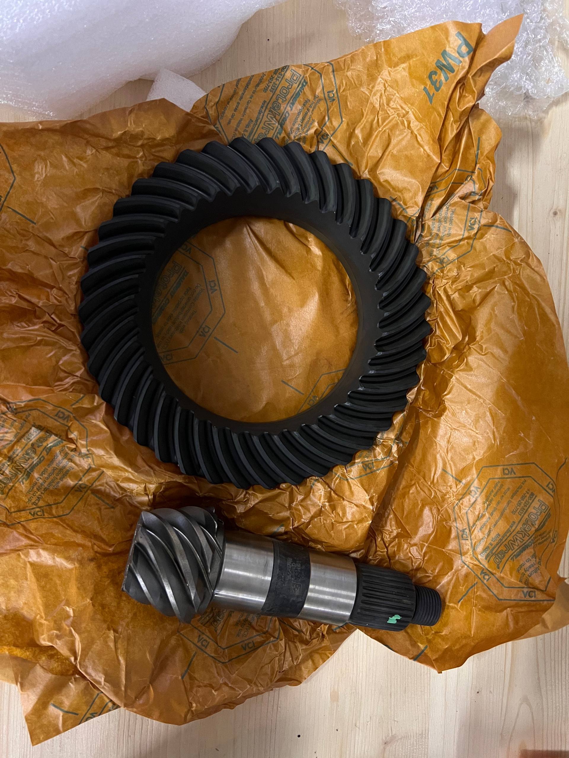 Главная пара Dana Spicer 4.88 от JeepTerrain.ru