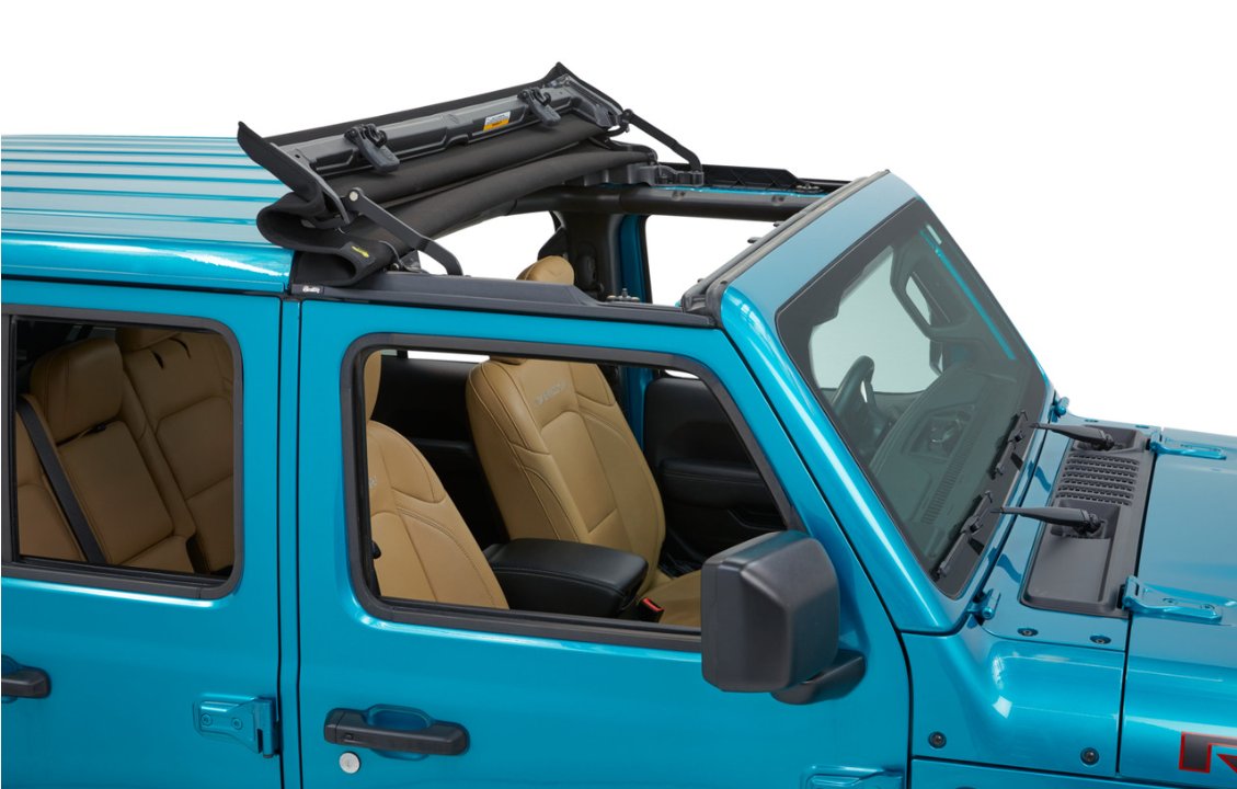 Санрайдер Bestop Black Twill Jeep W от JeepTerrain.ru