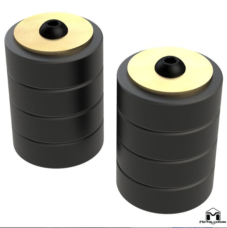 Metalcloak универсальные бампстопы  от JeepTerrain.ru