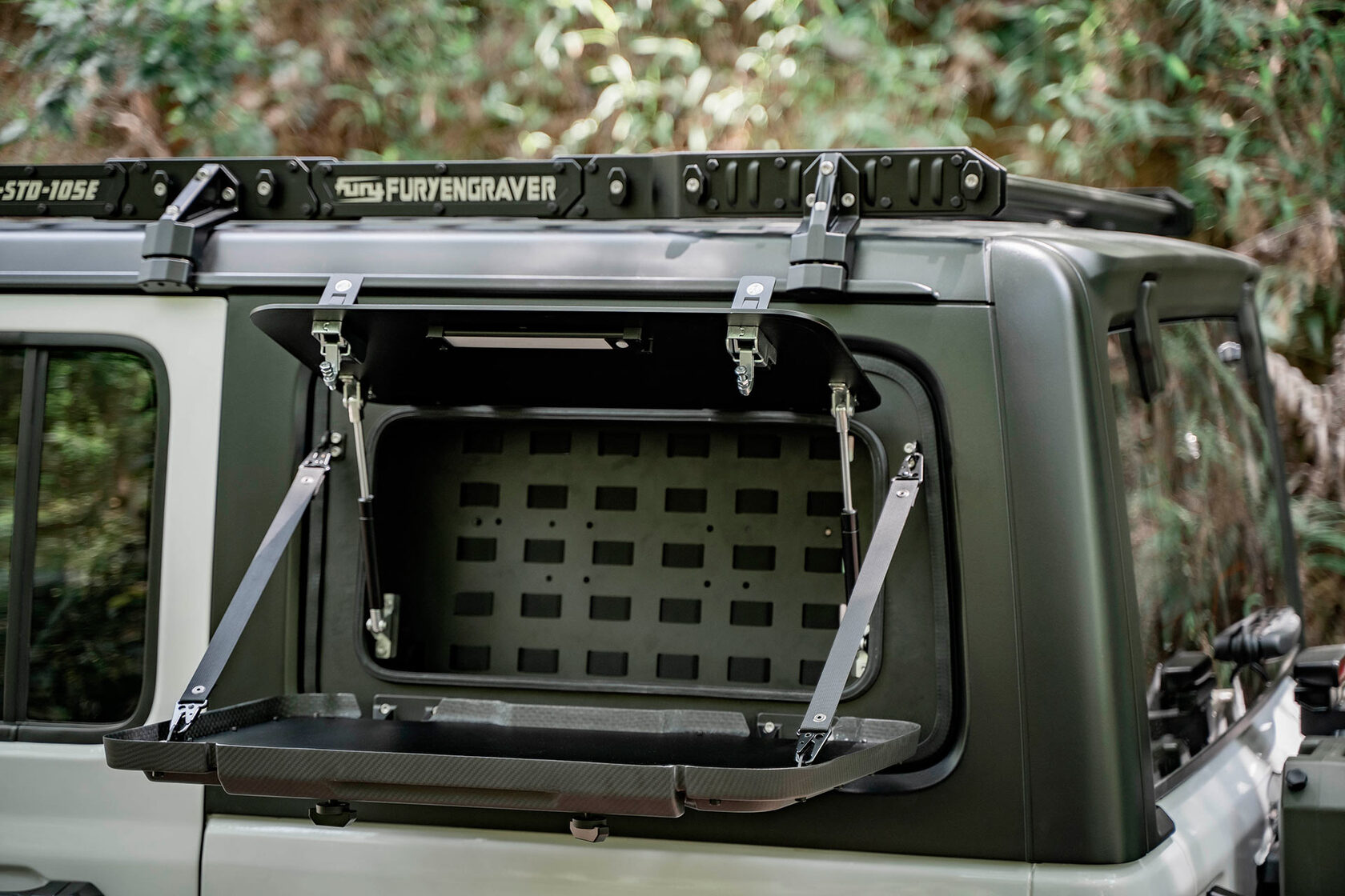 Боковой ящик для инструментов от JeepTerrain.ru