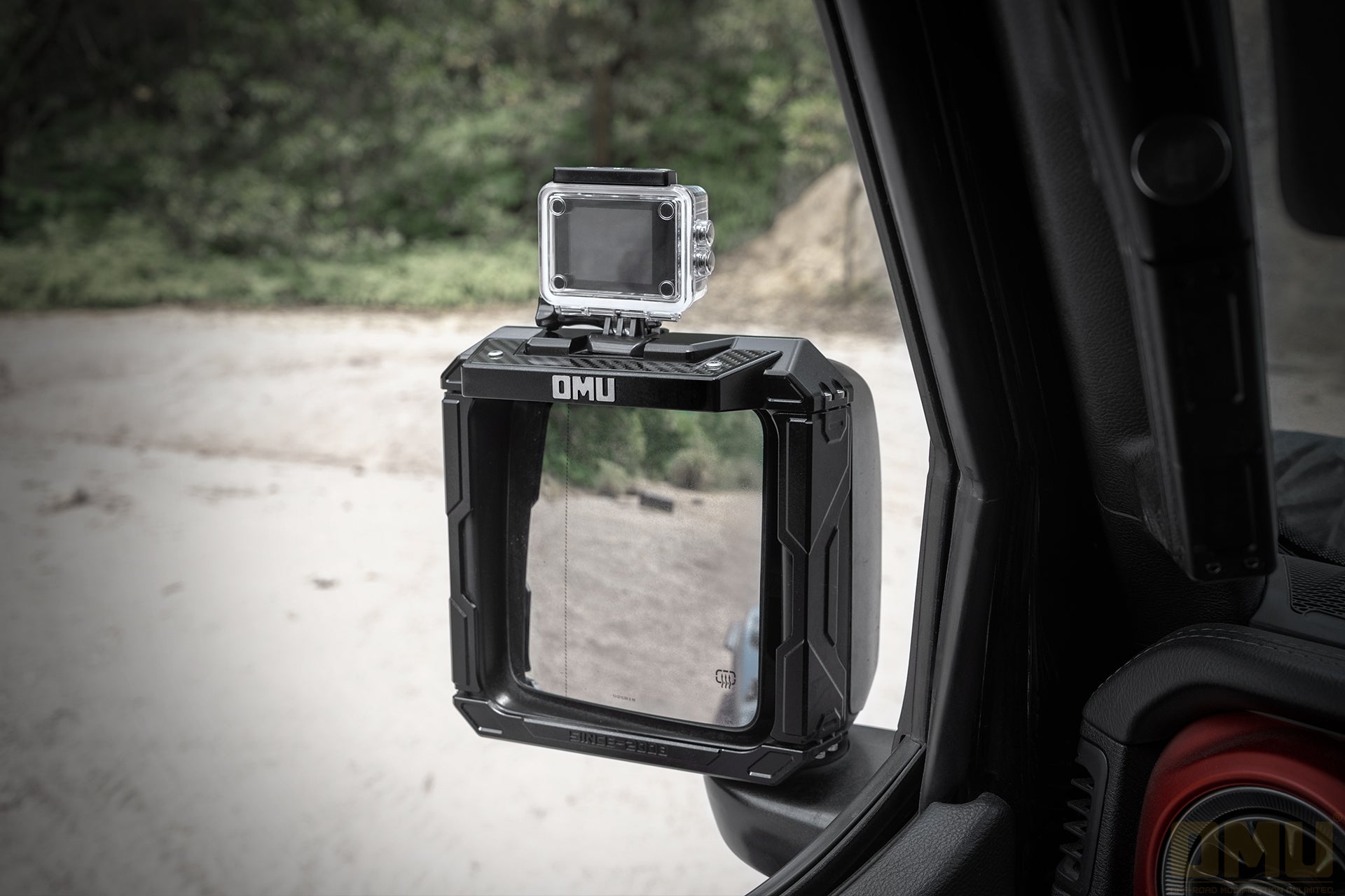 Алюминиевая защита зеркал от JeepTerrain.ru