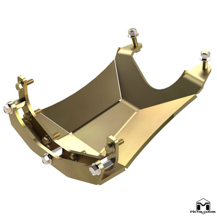 Защита крышки переднего моста от JeepTerrain.ru