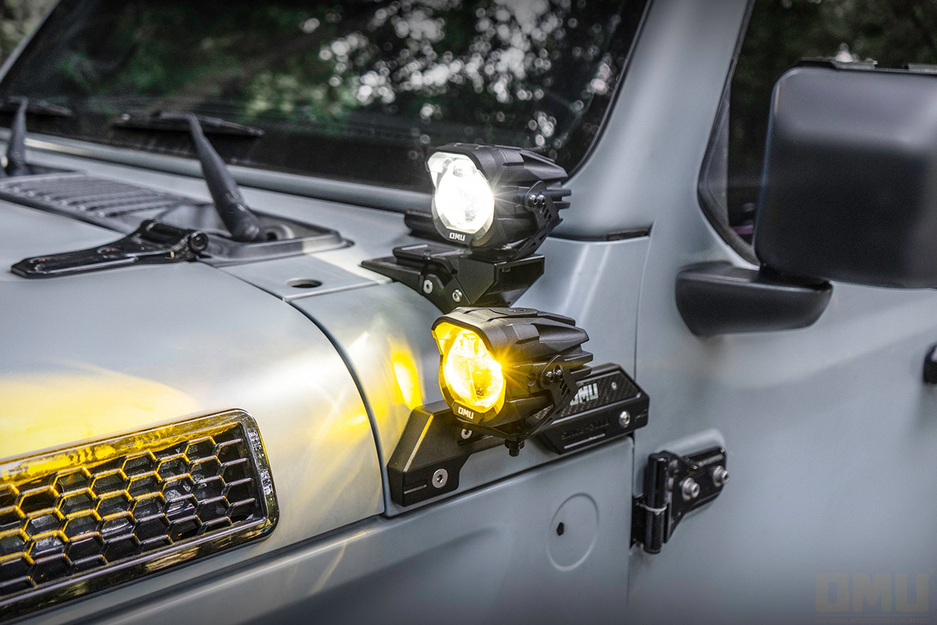 Дополнительные фары от JeepTerrain.ru