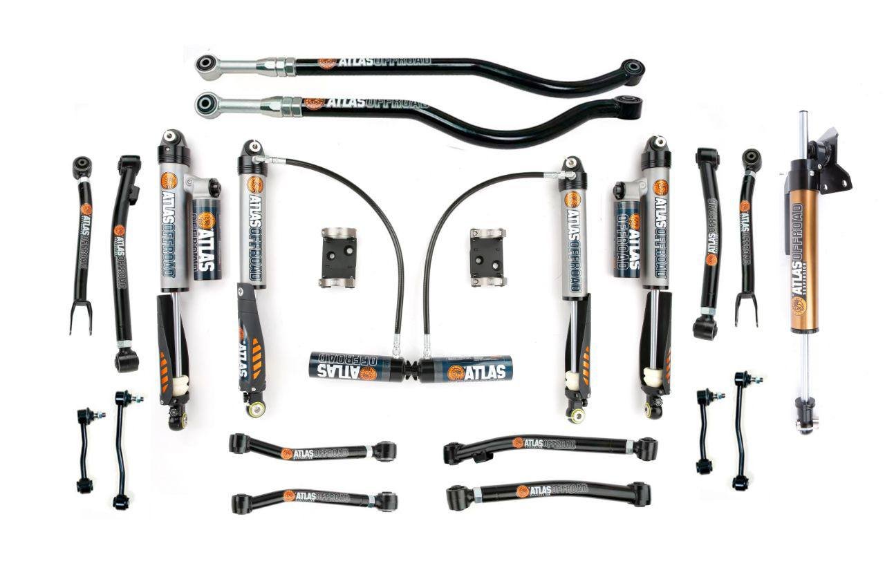 Лифт комплект Atlas 2-2.5" от JeepTerrain.ru