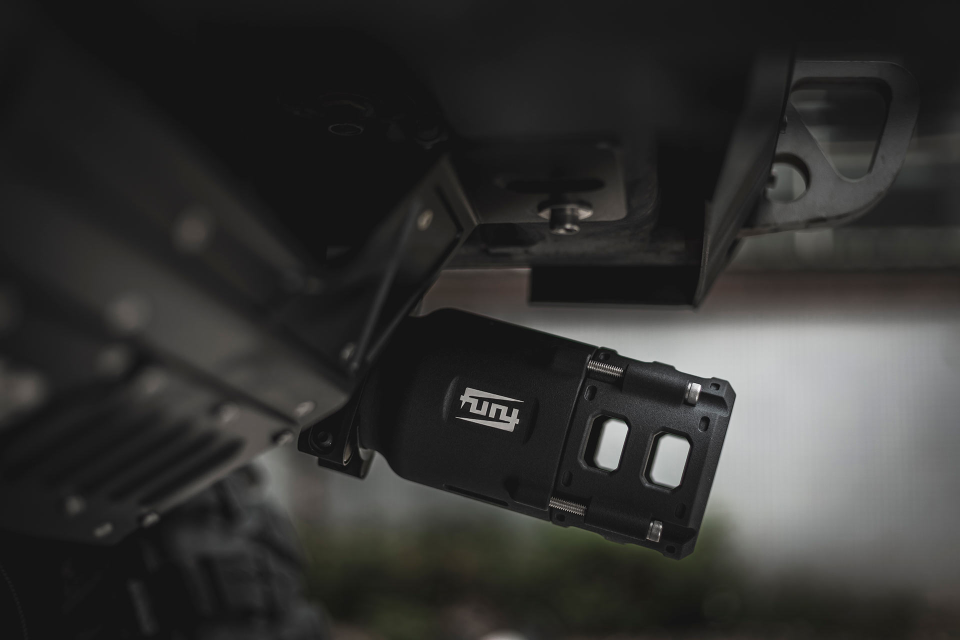 Насадка на выхлопную трубу от JeepTerrain.ru