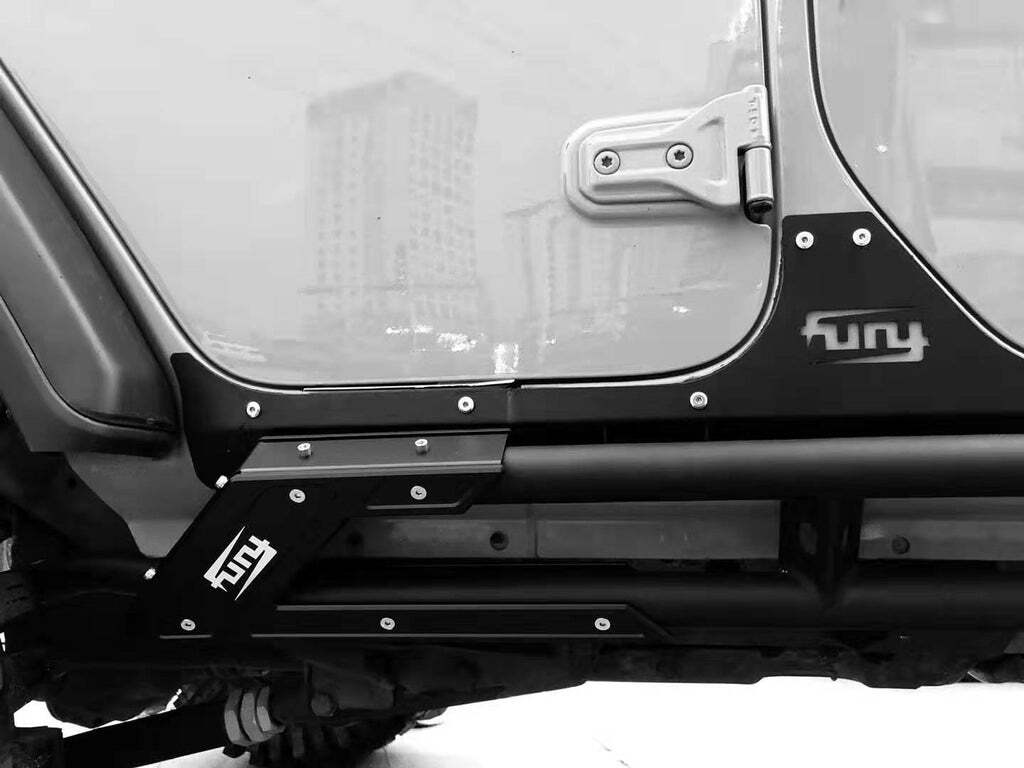 Алюминиевая боковая накладка от JeepTerrain.ru