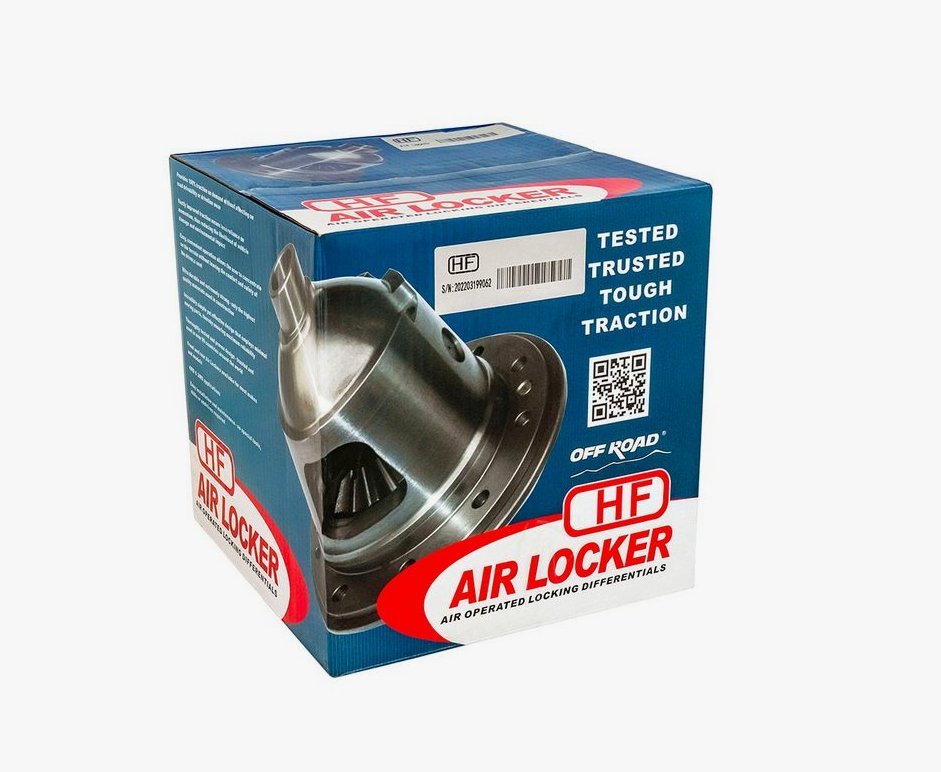 Блокировка HF ET208 от JeepTerrain.ru