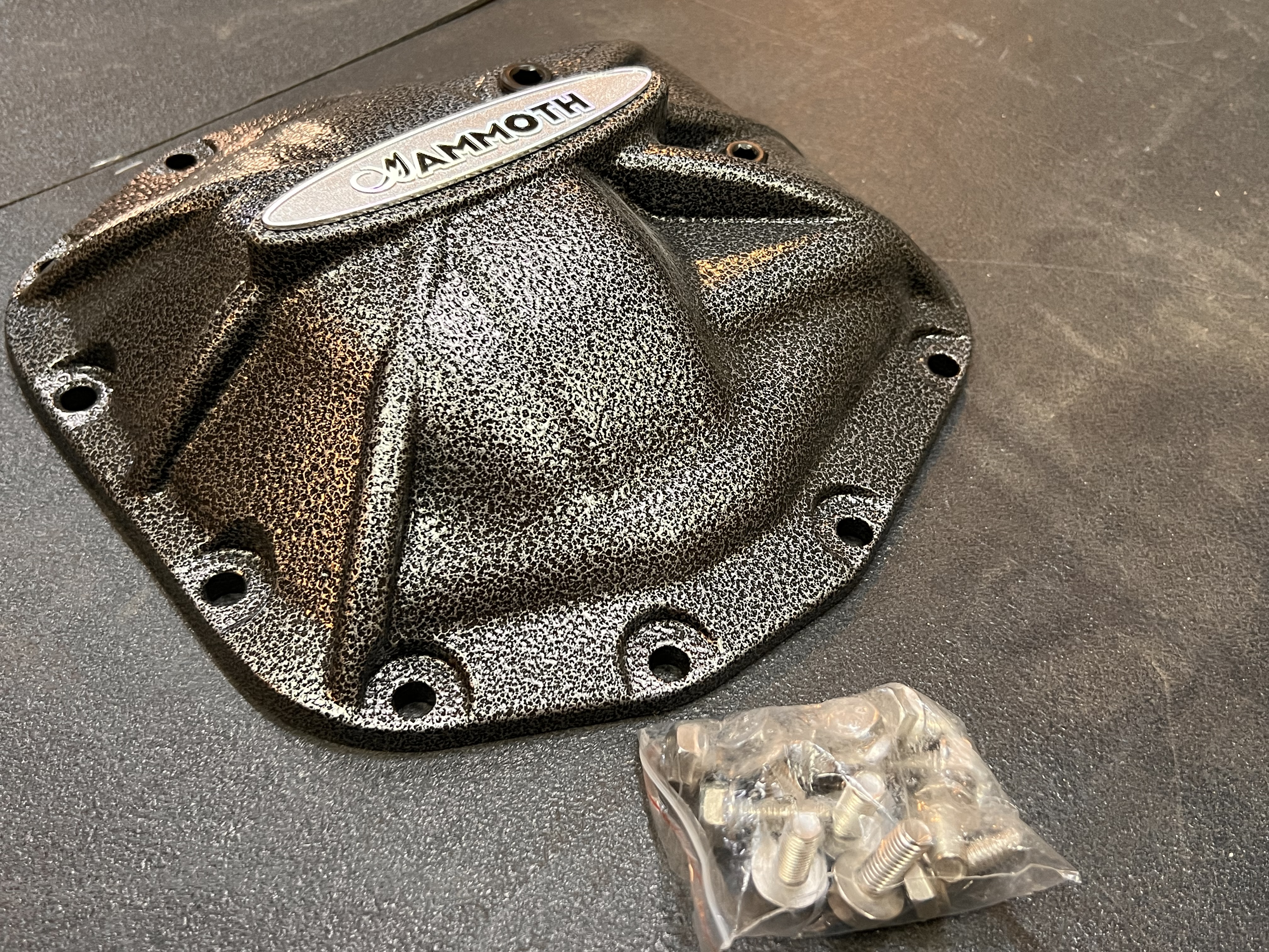 Усиленная крышка редуктора Mammoth от JeepTerrain.ru