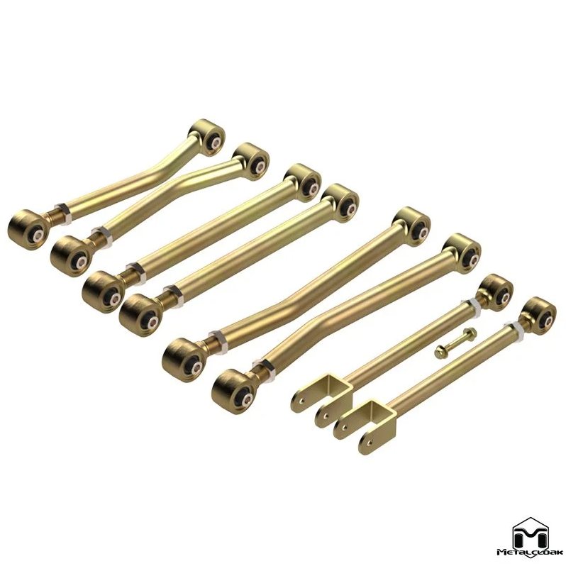 Metalcloak регулируемые рычаги JK от JeepTerrain.ru