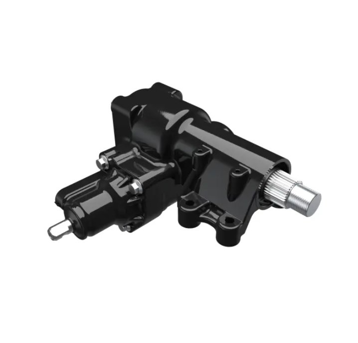 Чугунный рулевой редуктор JL от JeepTerrain.ru