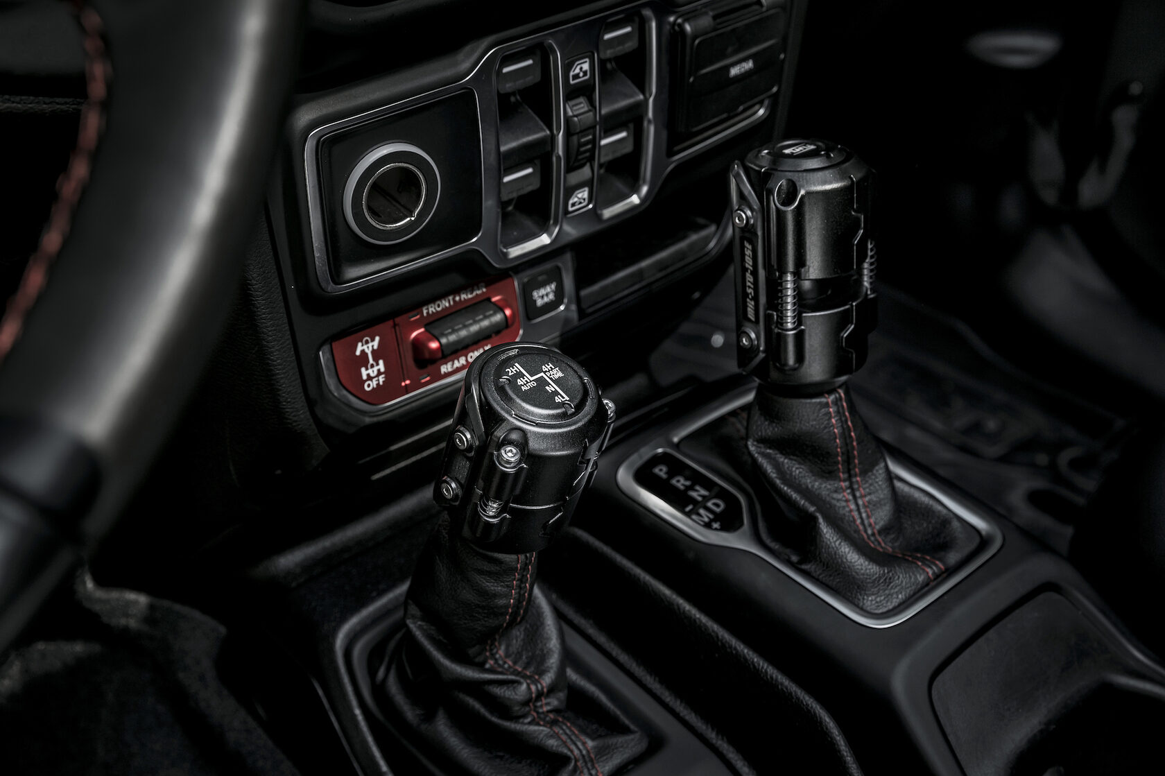 Насадка рычага переключения передач от JeepTerrain.ru