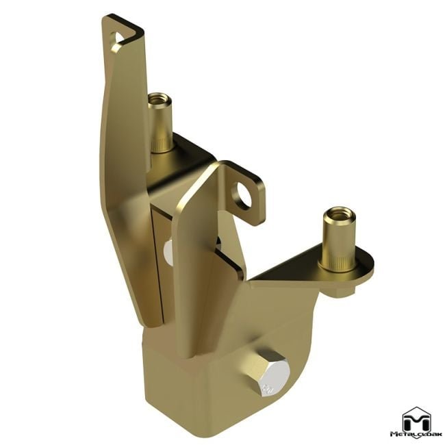 Metalcloak усиление передней панары от JeepTerrain.ru