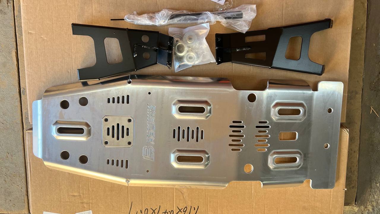 Защита mr Jeep Wrangler от JeepTerrain.ru