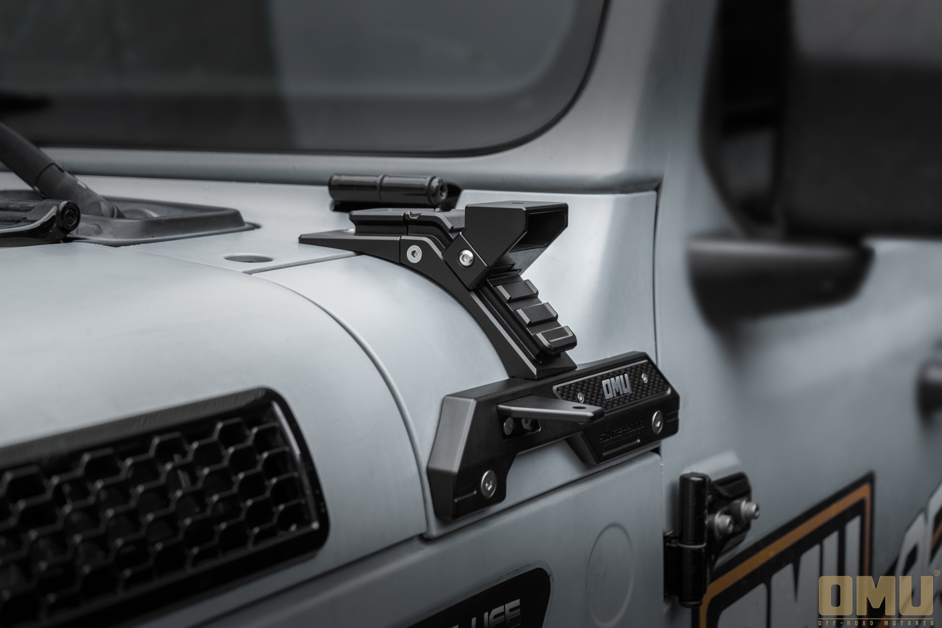 Крепления фар от JeepTerrain.ru