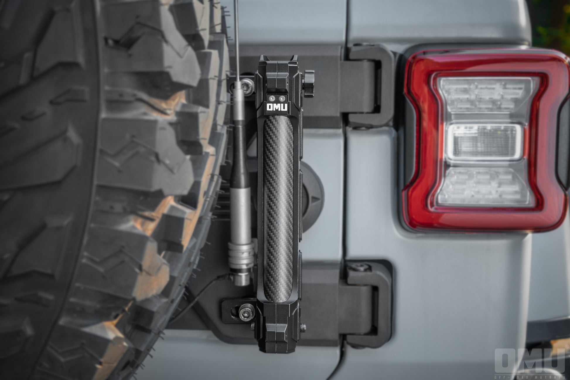 Флагшток для задней двери от JeepTerrain.ru